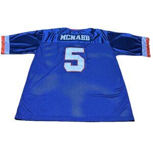 True School Authentics Syracuse Orange #5 Donovan McNabb Jersey Size 56